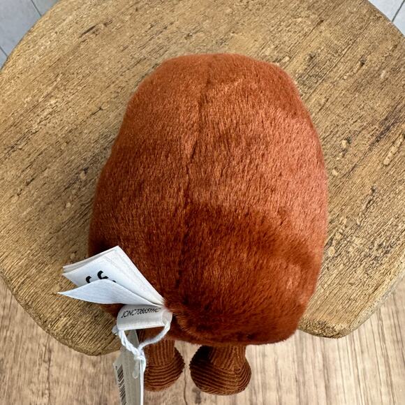 Jellycat COFFEE BEAN Jellycat Amuseables New FAST SHIP Authentic - Picture 6 of 8